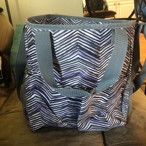 Thirty One Crossbody organizing tote